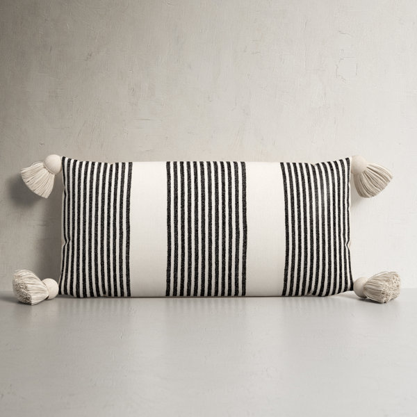 Colindale Tassels Throw Pillow & Reviews Birch Lane